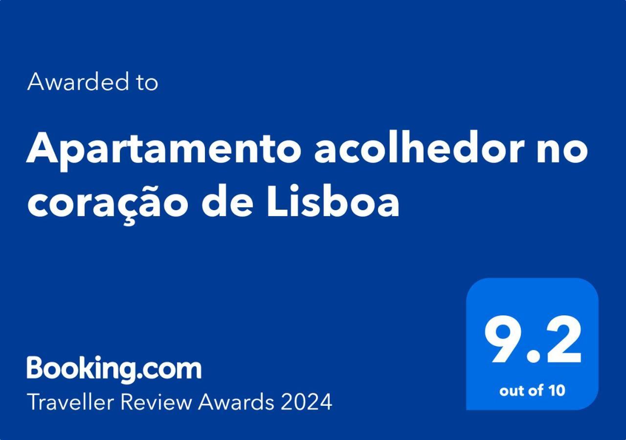 Apartamento Acolhedor No Coracao De Lisboa Экстерьер фото